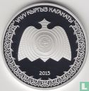 Kirgisistan 10 Som 2013 (PP) "Great Kyrgyz kaganat" - Bild 1