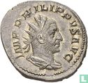 Philippus I 244-249, AR Antoninianus Rome - Afbeelding 2