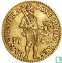 Utrecht 1 ducat 1758 - Image 1