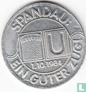 DDR, Spandau ein guter zug 1.10.1984 - Afbeelding 2