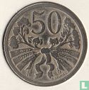 Tsjecho-Slowakije 50 haleru 1925 - Afbeelding 2