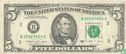 United States 5 dollars 1988 B - Image 1