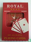 Royal washable durable 100% All Plastic Playing Cards - Afbeelding 1