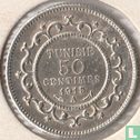 Tunisia 50 centimes 1915 (AH1334) - Image 1