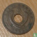 Ostafrika 5 Cent 1928 - Bild 1