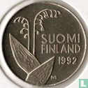 Finland 10 Penniä 1992 - Bild 1