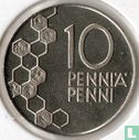 Finland 10 penniä 1992 - Image 2