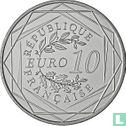 France 10 euro 2014 "Rooster" - Image 2