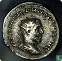 Romeinse Rijk, AR Antoninianus,244-249 AD, Philippus I , Rome, 245 AD - Afbeelding 1