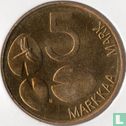 Finnland 5 Markkaa 1992 - Bild 2