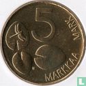 Finnland 5 Markkaa 1995 - Bild 2