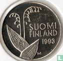 Finlande 10 penniä 1993 - Image 1