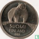Finlande 50 penniä 1992 - Image 1