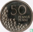 Finland 50 penniä 1992 - Afbeelding 2