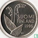 Finlande 10 penniä 1995 - Image 1