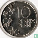 Finland 10 penniä 1995 - Afbeelding 2