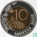 Finlande 10 markkaa 1993 - Image 2