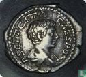Römisches Reich, AR-Denar, 197-209 n., Geta als Caesar unter Septimius Severus, Rom, 203 AD - Bild 1