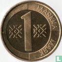 Finlande 1 markka 1995 - Image 2