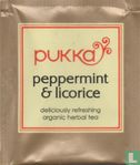 peppermint & licorice - Afbeelding 1