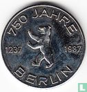DDR, 750 Jahre Berlin 1237-1987 - Afbeelding 1
