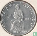 Vatican 1 lira 1964 - Image 1