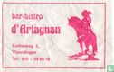 Bar-bistro d'Artagnan - Image 1
