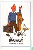 Hergé Genootschap lidkaart 2014 - Afbeelding 1