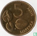 Finland 5 markkaa 1993 - Afbeelding 2