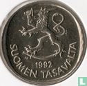 Finnland 1 Markka 1992 - Bild 1