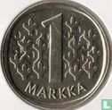 Finlande 1 markka 1992 - Image 2