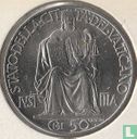 Vatican 50 centesimi 1942 - Image 2