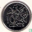 Trinidad und Tobago 10 Cent 2005 - Bild 2