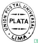 Wappen mit Aufdruck "PLATA - LIMA" - Afbeelding 2