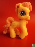 Oranje little pony - Afbeelding 1
