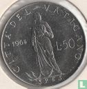 Vatikan 50 Lire 1964 - Bild 1