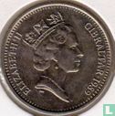 Gibraltar 5 pence 1989 (AB) - Afbeelding 1