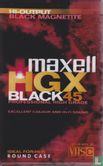 Maxell HGX Black 45 Professional High Frade VHSC - Afbeelding 1