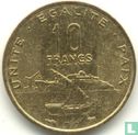 Dschibuti 10 Franc 1996 - Bild 2