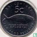 Namibië 5 cents 2000 "FAO" - Afbeelding 2