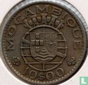 Mozambique 10 escudos 1974 - Image 2