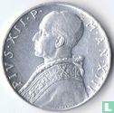 Vatikan 10 Lire 1951 - Bild 2