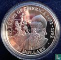 Cook Islands 50 dollars 1990 (PROOF) "500 years of America - Pedro Alvares Cabral" - Image 2