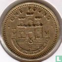 Gibraltar 1 Pound 1988 (AB) - Bild 2