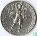Vatikan 50 Centesimi 1937 - Bild 2