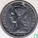 Côte française des Somalis 2 francs 1959 - Image 1