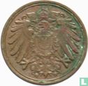 Duitse Rijk 1 pfennig 1901 (G) - Afbeelding 2