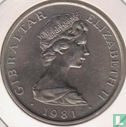 Gibraltar 1 crown 1981 "Royal Wedding of Prince Charles and Lady Diana" - Afbeelding 1