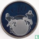 Estland 10 euro 2011 (PROOF) "Joining the European Union - The Future" - Afbeelding 2