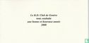 Le BD Club de Genève vous souhaite une bonne et heureuse année 2000 - Bild 2